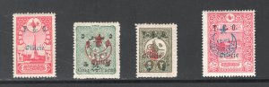 Cilicia  #82, 87-8, 91     F/VF, Unused, OG, Hinged, CV $11.10 ..... 1380039