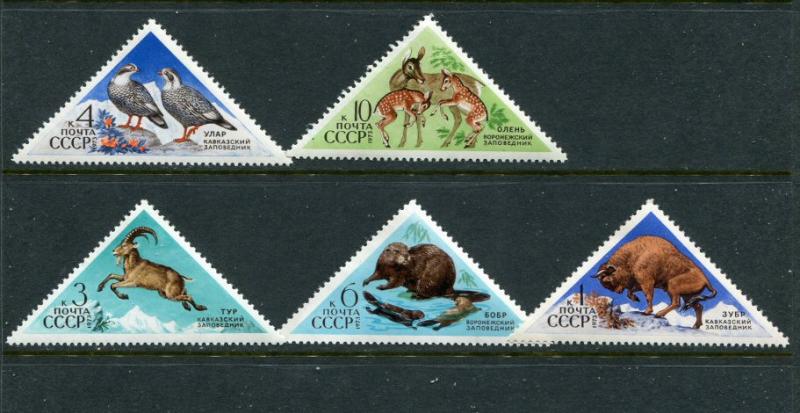 Russia #4093-7 MNH