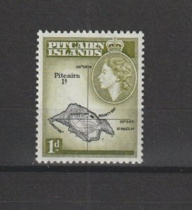 PITCAIRN ISLANDS 1957 SG 19b MNH Cat £60