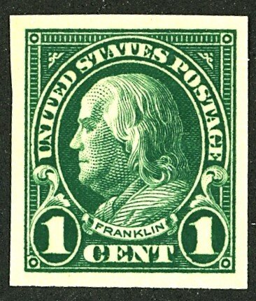 U.S. #575 MINT OG LH