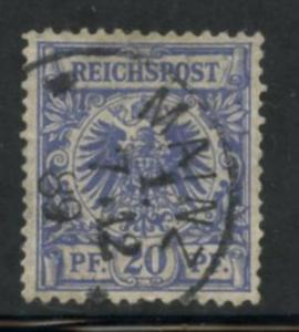 Germany Sct # 49; Used    