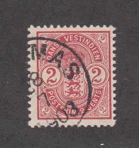 Danish West Indies Scott # 29 Used