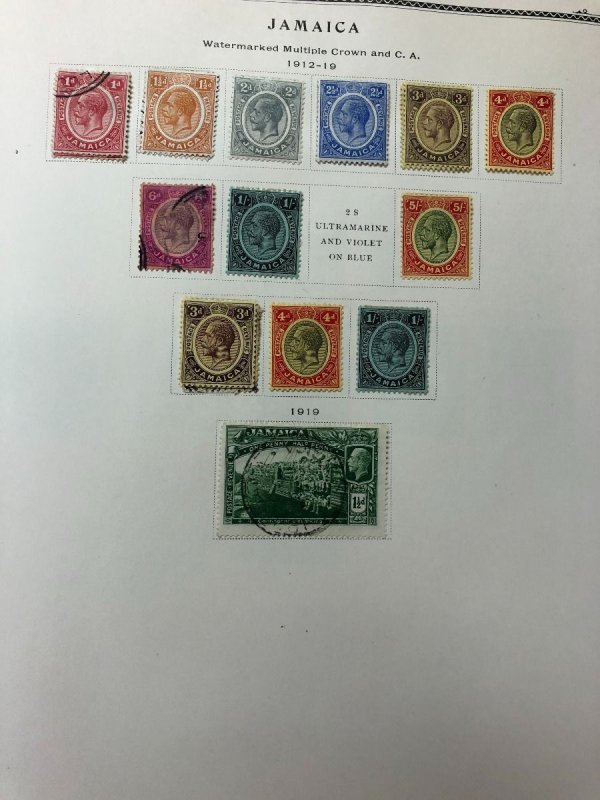 BRITISH EMPIRE – HIGH QUALITY COLLECTION JAMAICA TO VIRGIN ISLANDS – 418997