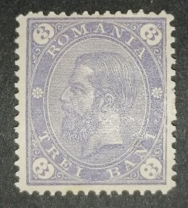 Romania 3b 1890 MH
