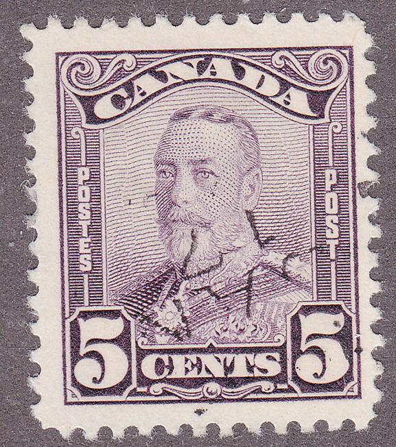 Canada 153 King George V SCROLL Issue 1928