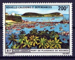 New Caledonia C84 MNH Air Post Scenic View Port de Plaisance ZAYIX 0524S0365