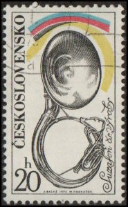 Czechoslovakia 1939 - Cto - 20h Sousaphone (1974) +