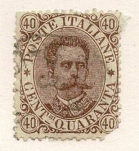 Italy #53 used MD 40c king
