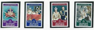 Bangladesh QEII 25th Coronation ann.   mnh SC 144-148