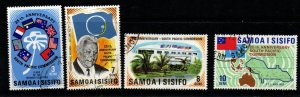 SAMOA SG382/5 1972 SOUTH PACIFIC COMMISSION USED