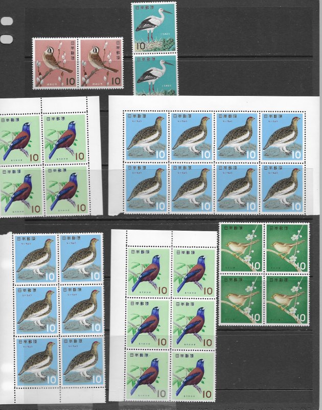 Japan 560, 1011 MNH stock and much more, see desc. 2019 CV$337.00