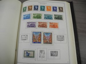 PERSIA, Fantastic Stamp Collection mounted/partially glued in a Minkus