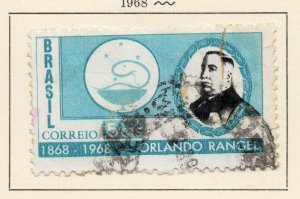 Brazil 1968 Early Issue Fine Used 5c. NW-98681