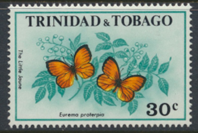 Trinidad and Tobago SG 412 MVLH  Butterflies  SC# 215  see detail  and scan