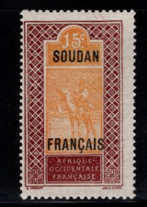 French Sudan Scott 27 Mint Never  Hinged, MNH**, stamp