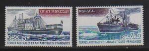 FSAT TAAF MNH sc# C62-3 Ship 2014CV $4.10