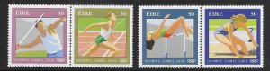 Ireland 1238-41  2000  set 4 ( 2 pairs )  vf mint nh
