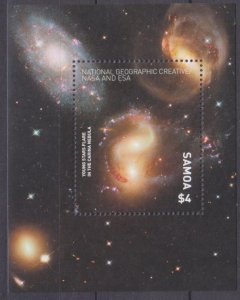 2016 Samoa 1364/B107 Space - NASA Stars National Geographic