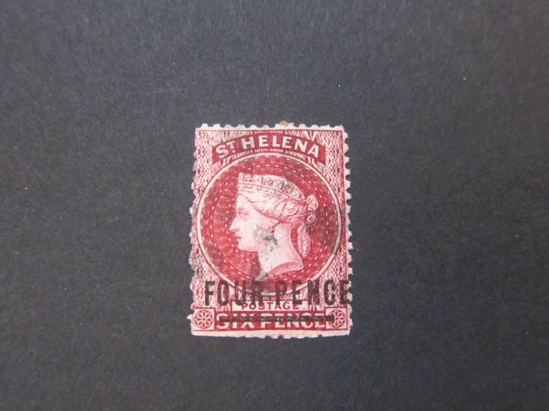 St Helena 1868 Sc 22 FU