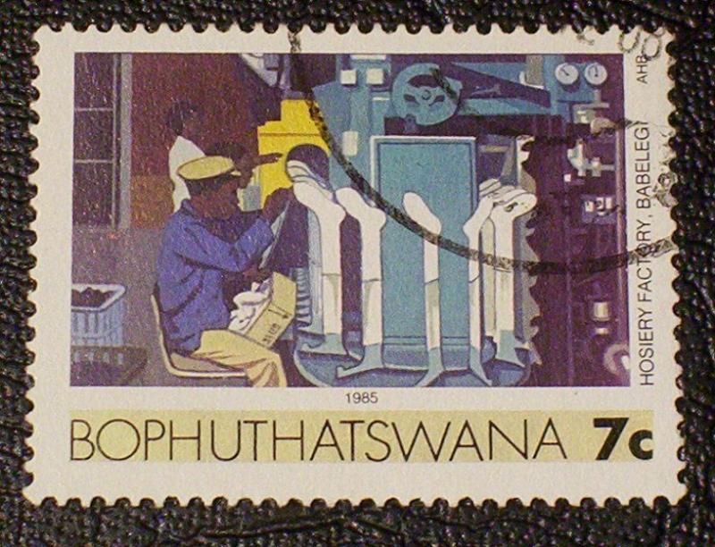South Africa - Bophuthatswana Scott #145 used