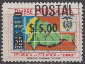 Ecuador Scott #786 1969 Used