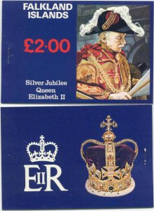 Falkland MNH booklet Elizabeth II