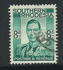 Southern Rhodesia SG 45  VFU