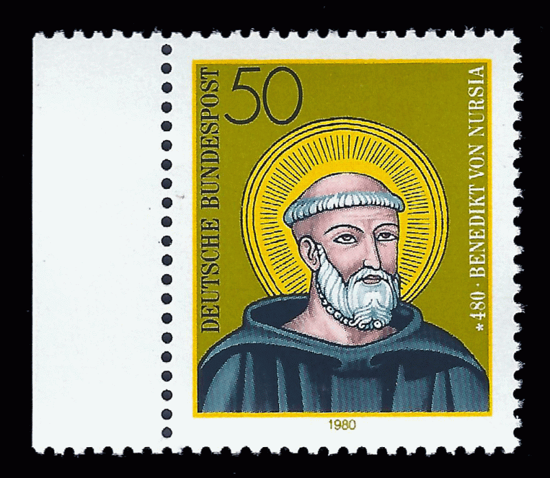 Germany, FRG 1980 Sc 1334 MNH