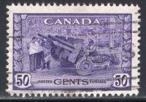 CANADA SCOTT 261