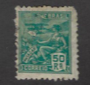 Brazil SC#240 Used Fine SCV$45.00...Worth a Close Look!!