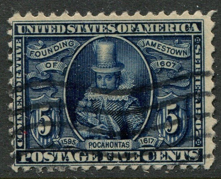 330 5c Pocahontas Used