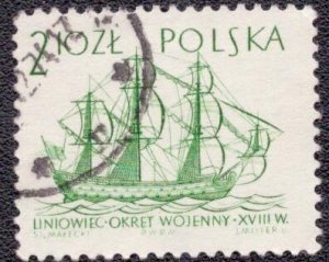 Poland 1210 1964 Used
