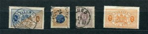 Sweden 1872-4 Numerical Used/MH 3474