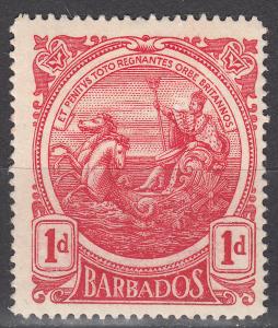 Barbados -1916 1p Seal of the Colony - MH (9431)