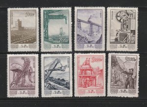 China PRC 214-221 Set MH Economic Progress