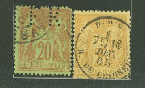 France #98/99 Used Single