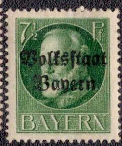 Bavaria 138 1919 MH