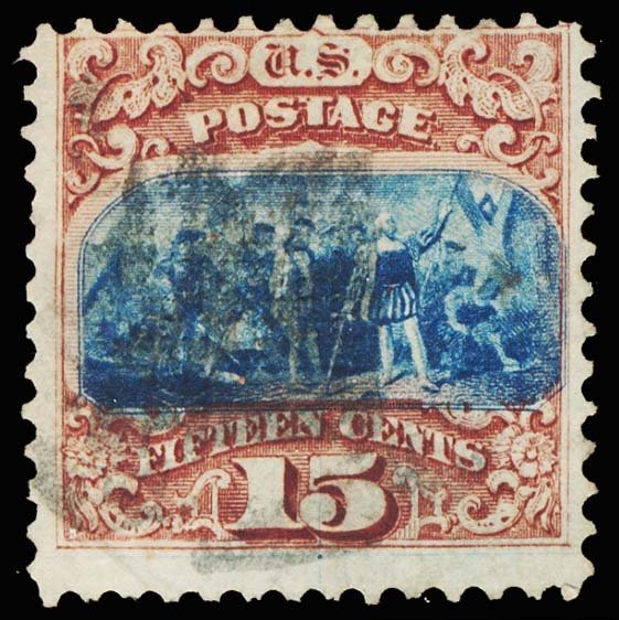 U.S. 1869 ISSUE 118  Used (ID # 107898)