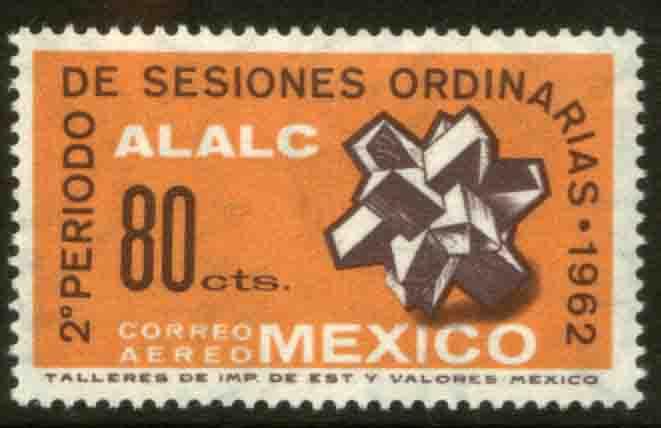 MEXICO C269 Latin American Free Trade Association. Mint, NH.