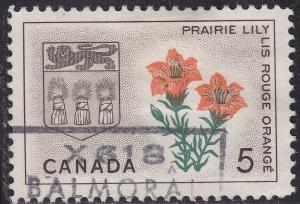 Canada 425 Saskatchewan 5¢ 1966