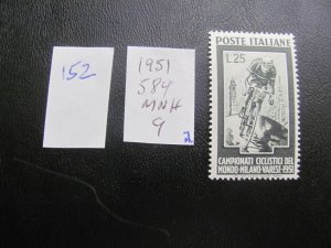 ITALY MNH 1951 SC 584 SET XF $9 (152)