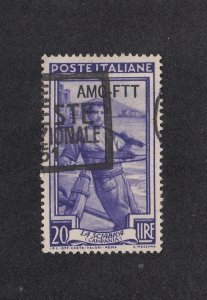 Trieste (Zone A) Scott #98 Used