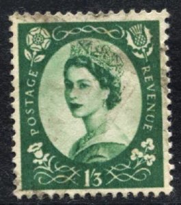 STAMP STATION PERTH Great Britain #368 QEII Definitive issue Used -