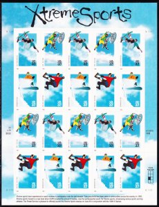 3324a Sheet of 20, MNH, XF