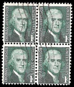 # 1278 USED THOMAS JEFFERSON