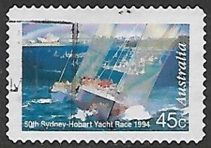 Australia # 1397 - Sydney-Hobarth Race - Used....(KlBl25)