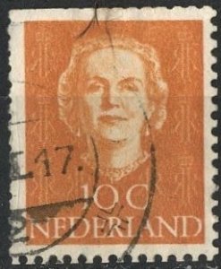 NETHERLANDS #308, USED - 1949 - NETHER292