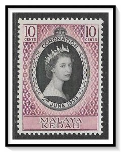 Kedah #82 Coronation Issue MH