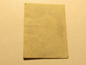 US Stamps Scott #7, Used, SCV $180.00 for: B Relief from PLATE 2, w/Certificate,