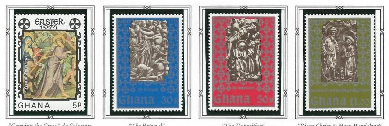 Ghana   mnh sc  516 - 519